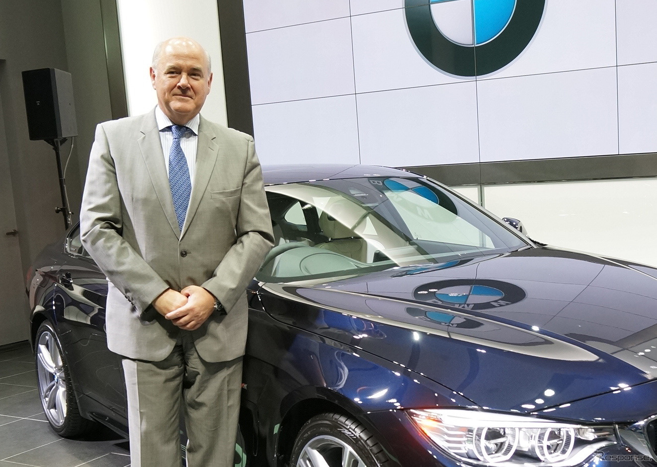 BMWジャパン　アラン・ハリス代表取締役社長