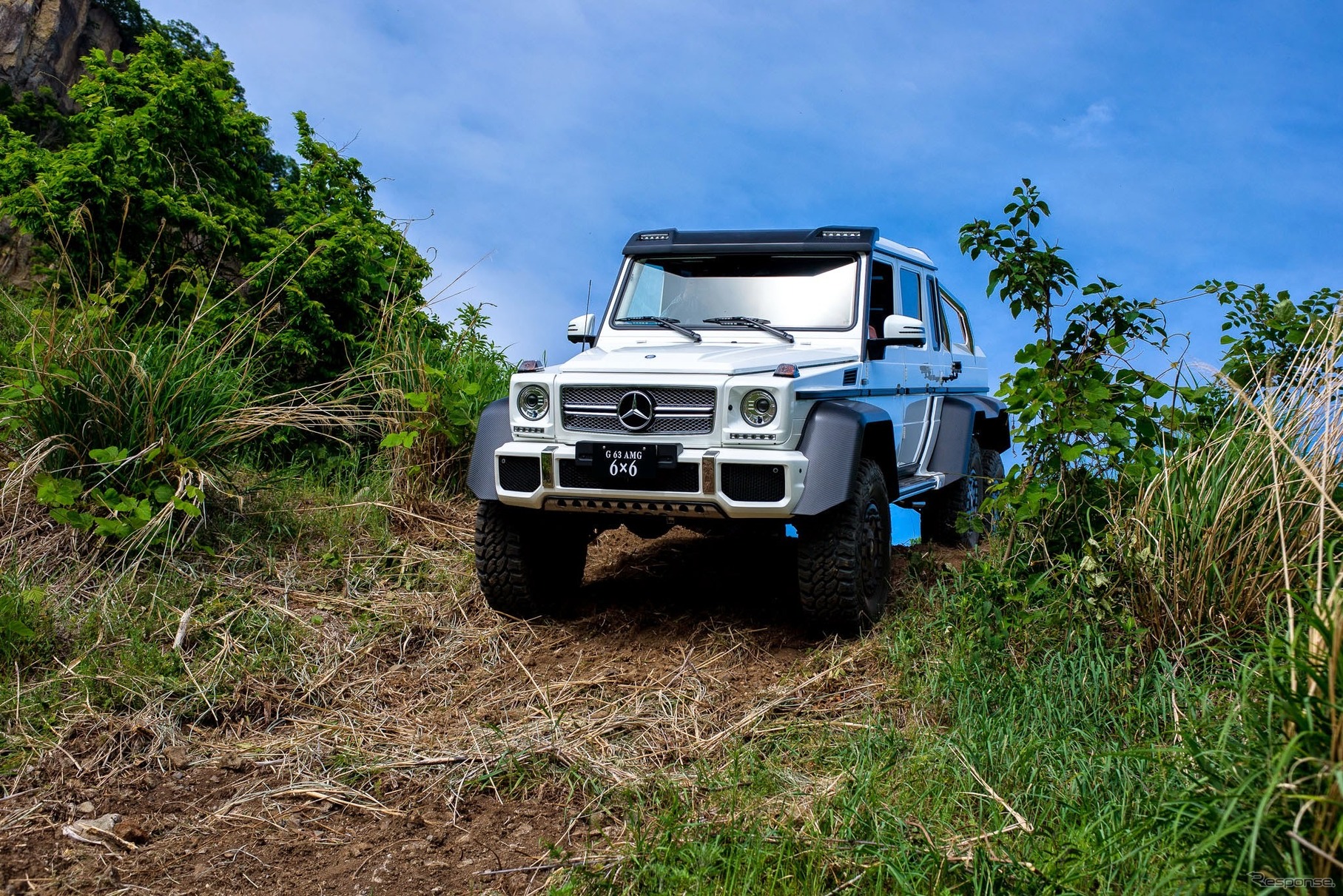 メルセデス・ベンツ G 63 AMG 6×6