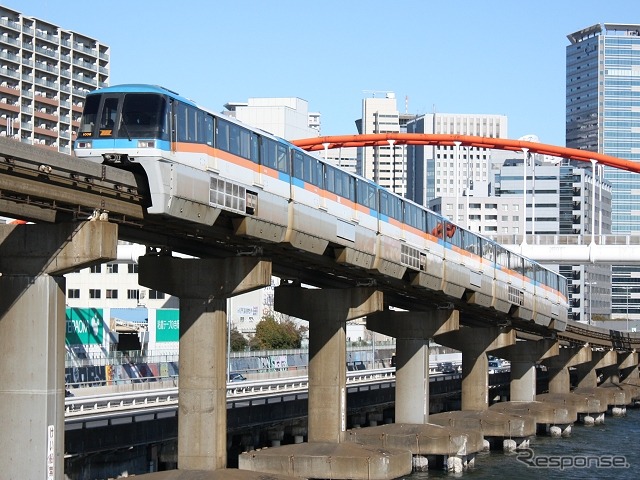 東京モノレールは7月5日夜から6日昼にかけ、浜松町駅構内のポイント更新工事のため、浜松町～昭和島間で列車を運休すると発表した