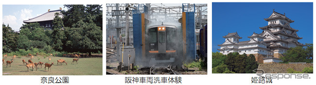 近鉄・阪神・山陽は7月13日に3社の車両基地をめぐるツアーを開催。尼崎車庫では洗車体験も行う。