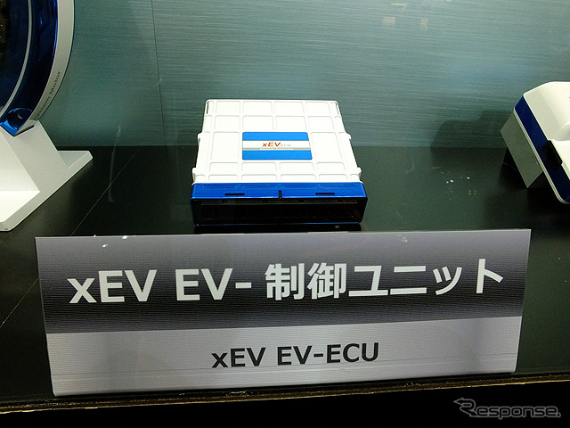 三菱電機『xEVモータ』