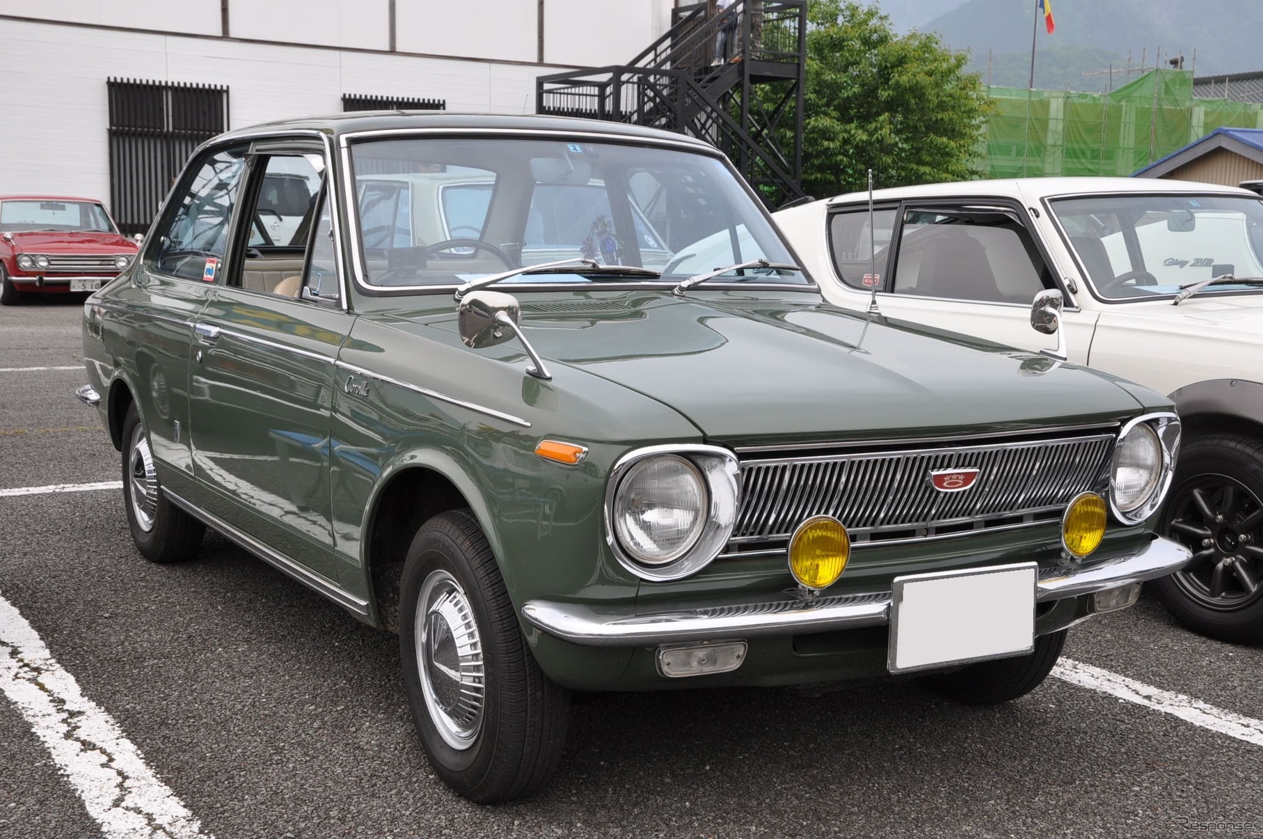 カローラ 1100（よ！懐かしい車集合in朝霧高原2014）