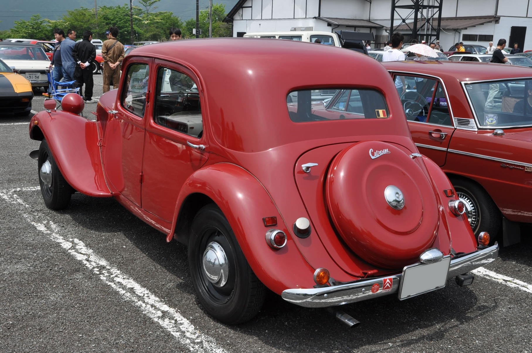 シトロエン 11CV レジェール（よ！懐かしい車集合in朝霧高原2014）