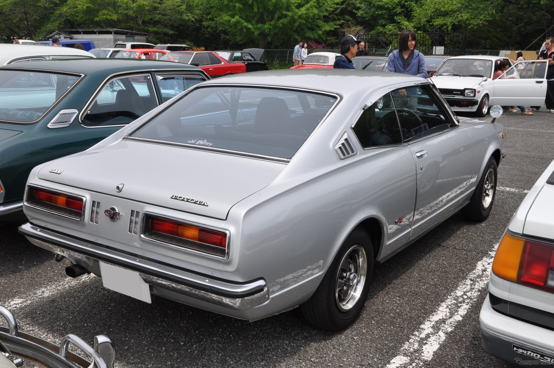 カリーナ 2000GT（よ！懐かしい車集合in朝霧高原2014）