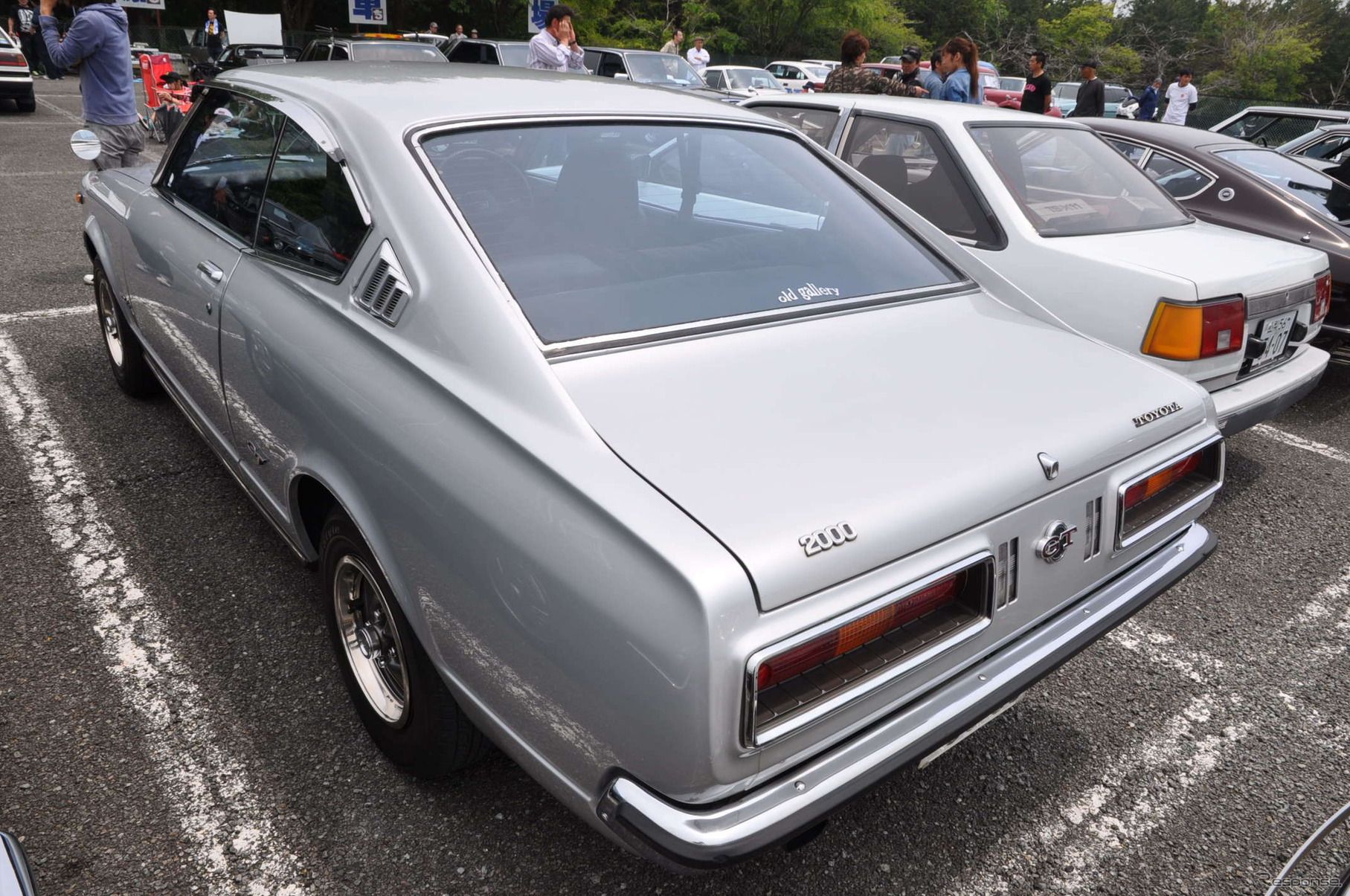 カリーナ 2000GT（よ！懐かしい車集合in朝霧高原2014）