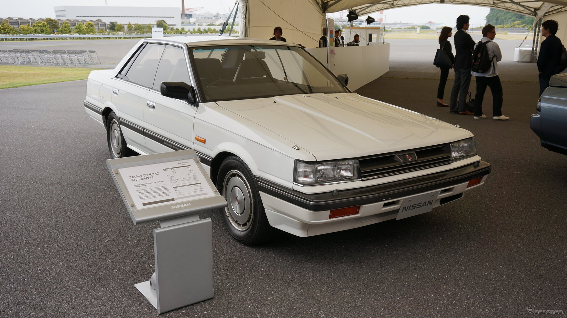 日産 スカイライン 200GT-t 発表会