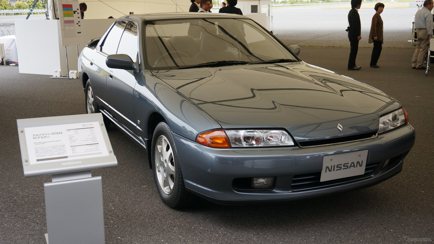 日産 スカイライン 200GT-t 発表会