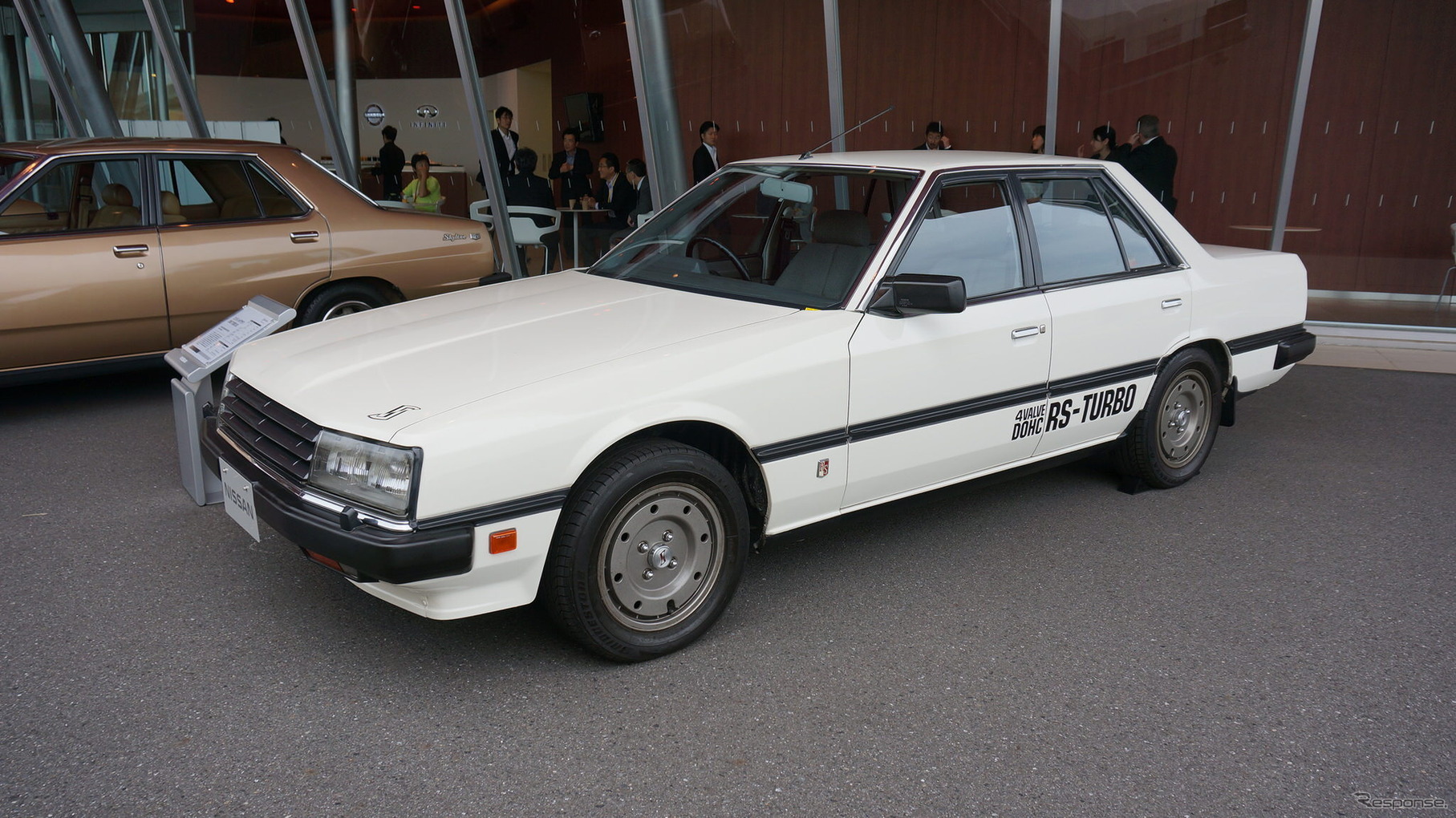 日産 スカイライン 200GT-t 発表会