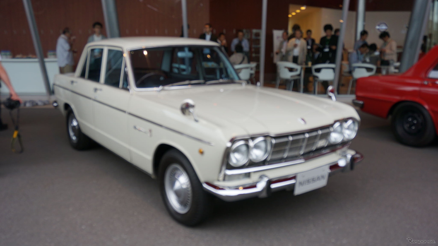 日産 スカイライン 200GT-t 発表会