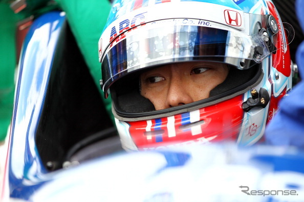 佐藤琢磨（INDYCAR 第5戦）