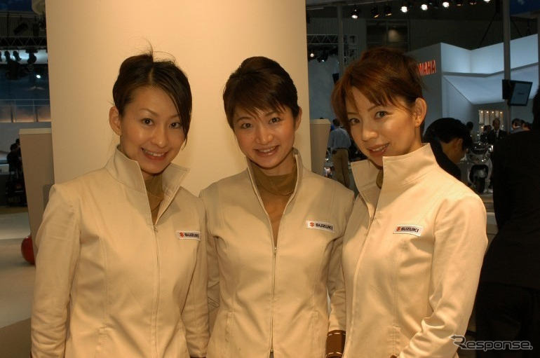 【東京モーターショー05】コンパニオン写真蔵…その10