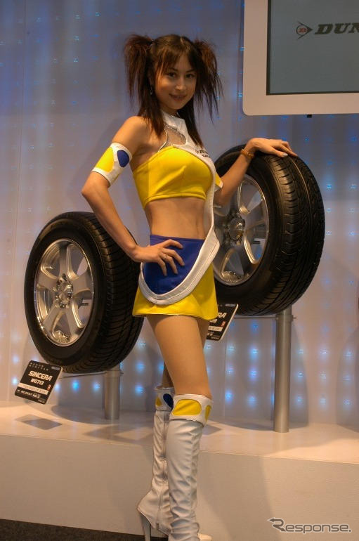 【東京モーターショー05】コンパニオン写真蔵…その11