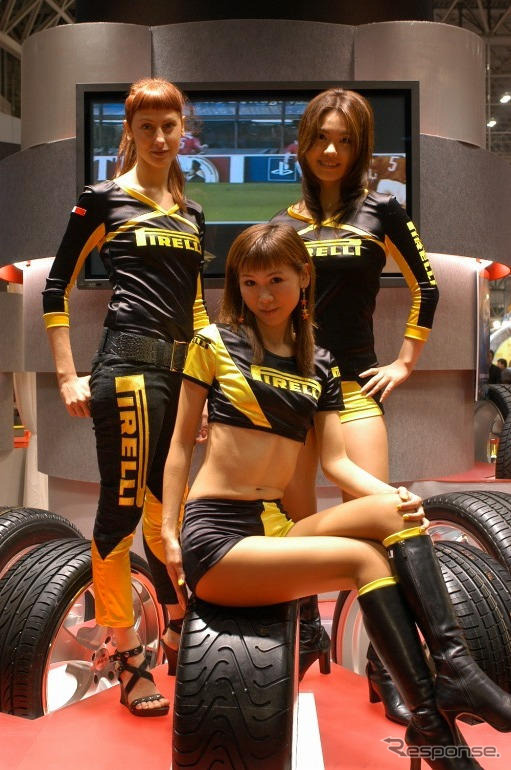 【東京モーターショー05】コンパニオン写真蔵…その11