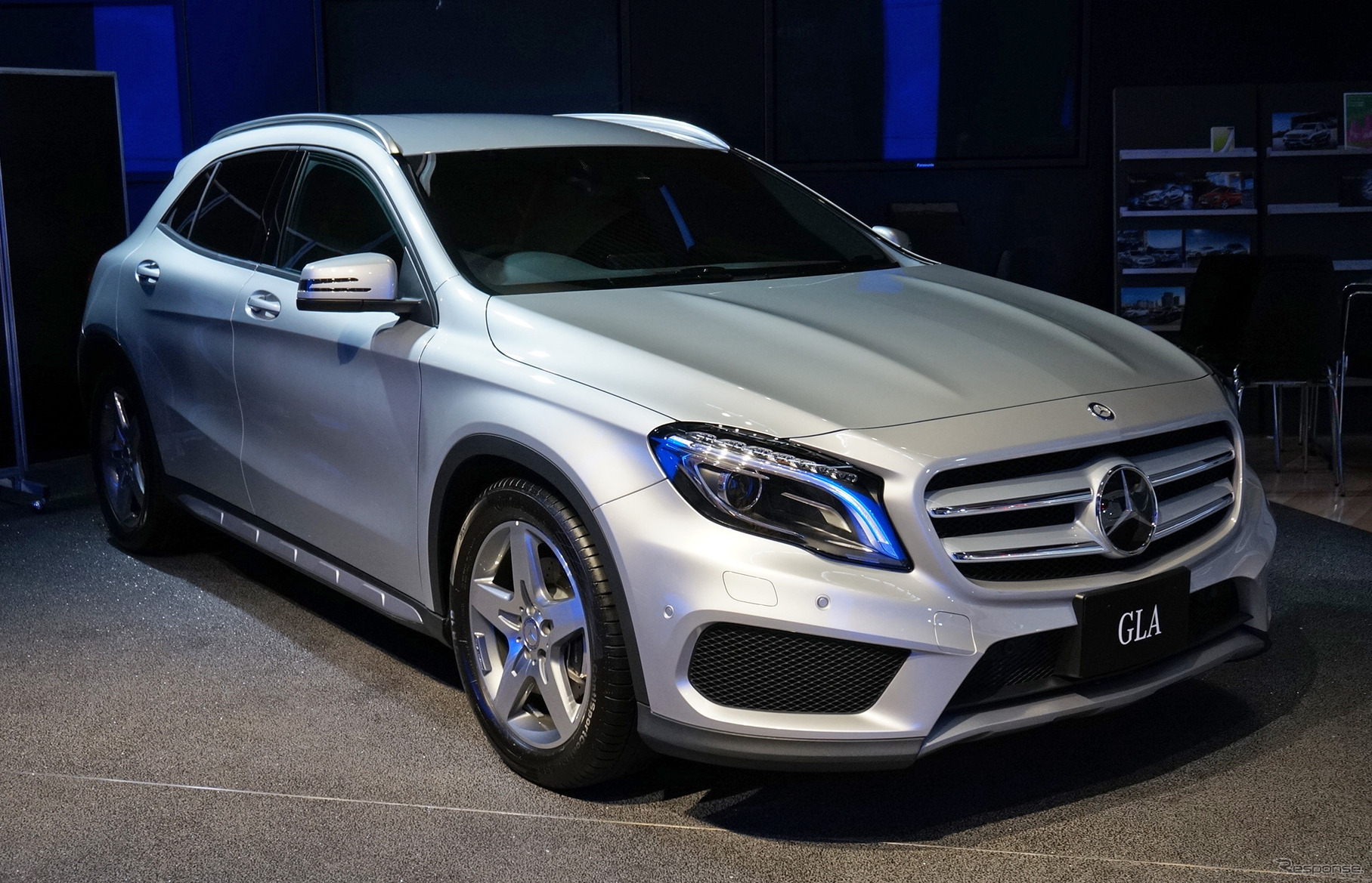 【メルセデスベンツ GLA 発表】Aクラス ベースの小型SUV 日本導入、360psのAMGも