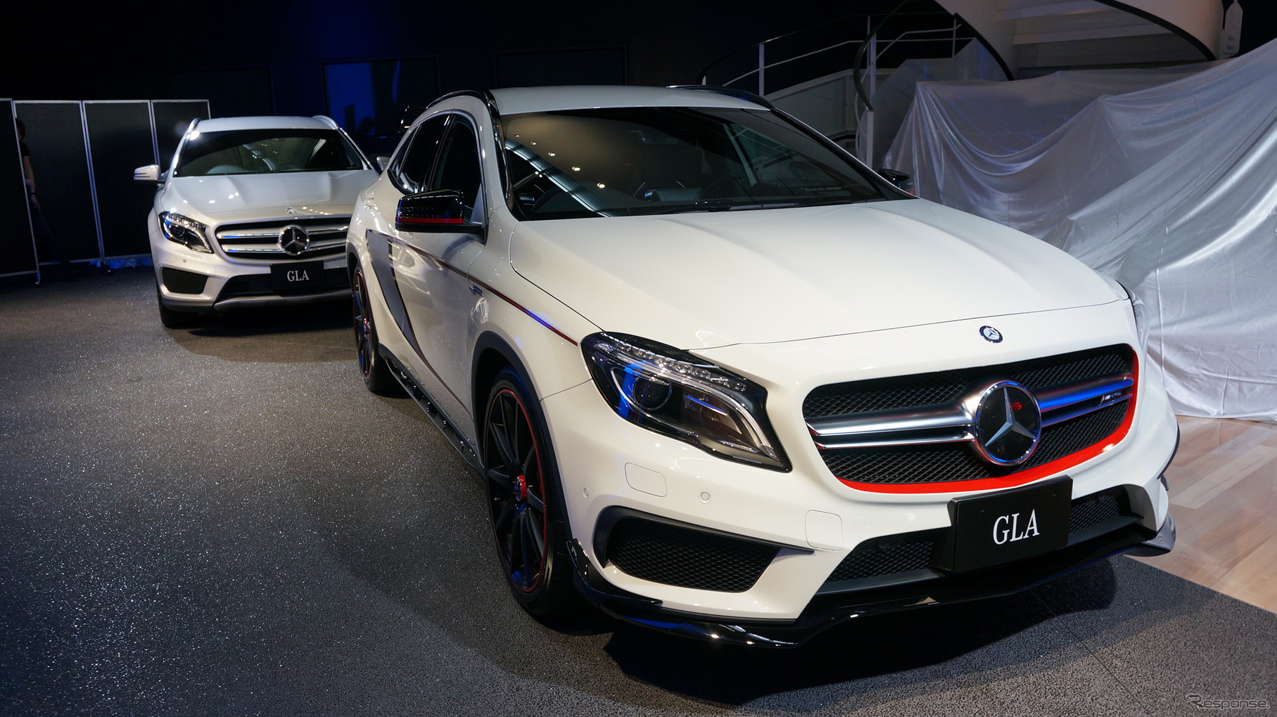 メルセデスベンツ・GLA 45 AMG 4MATIC