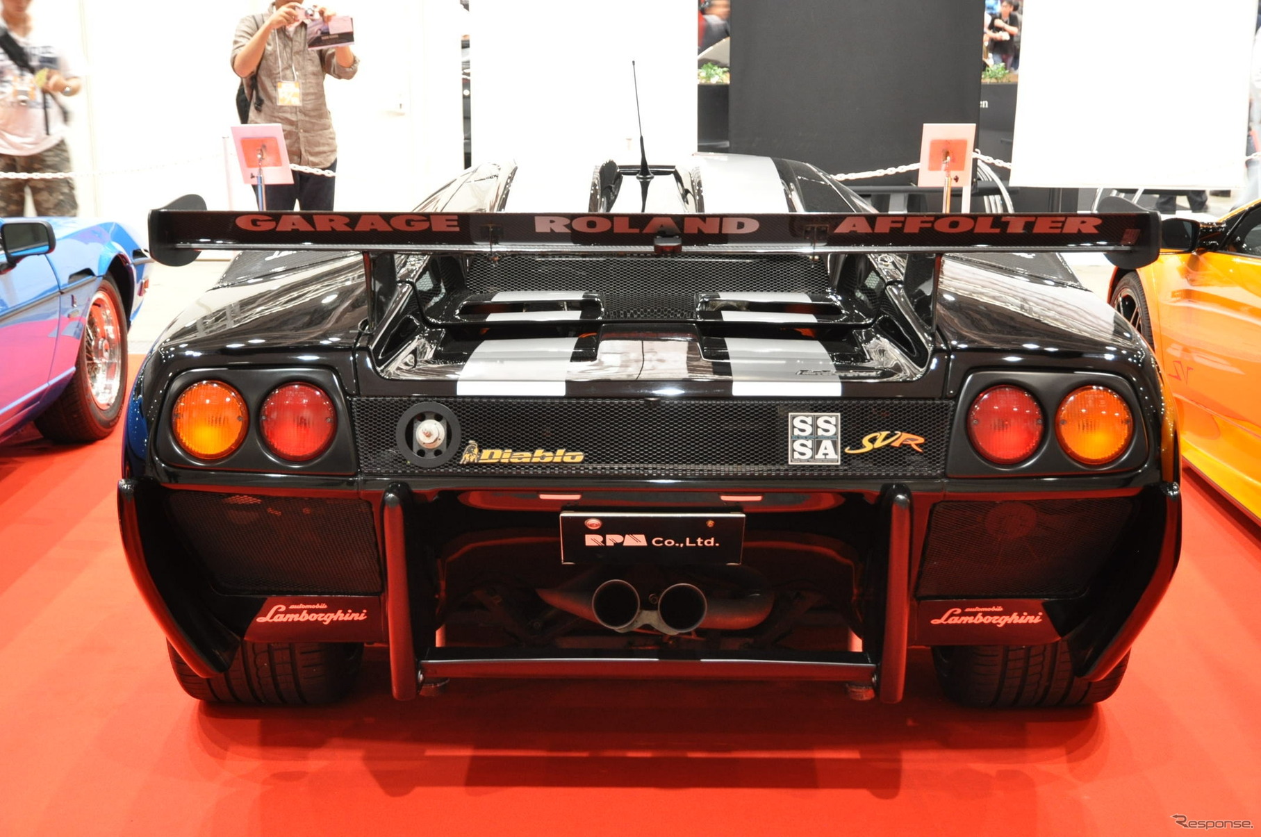 ランボルギーニ・ディアブロSVR 1996