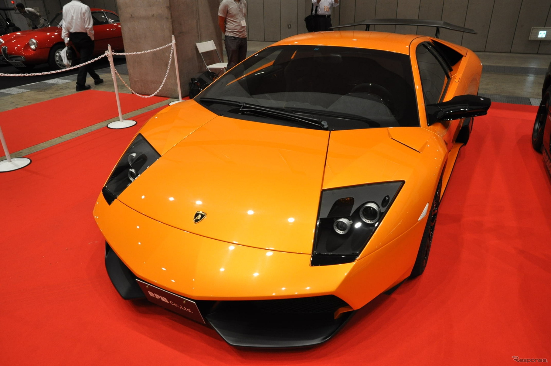 ランボルギーニ・ムルシエラゴLP670-4 SV 2009