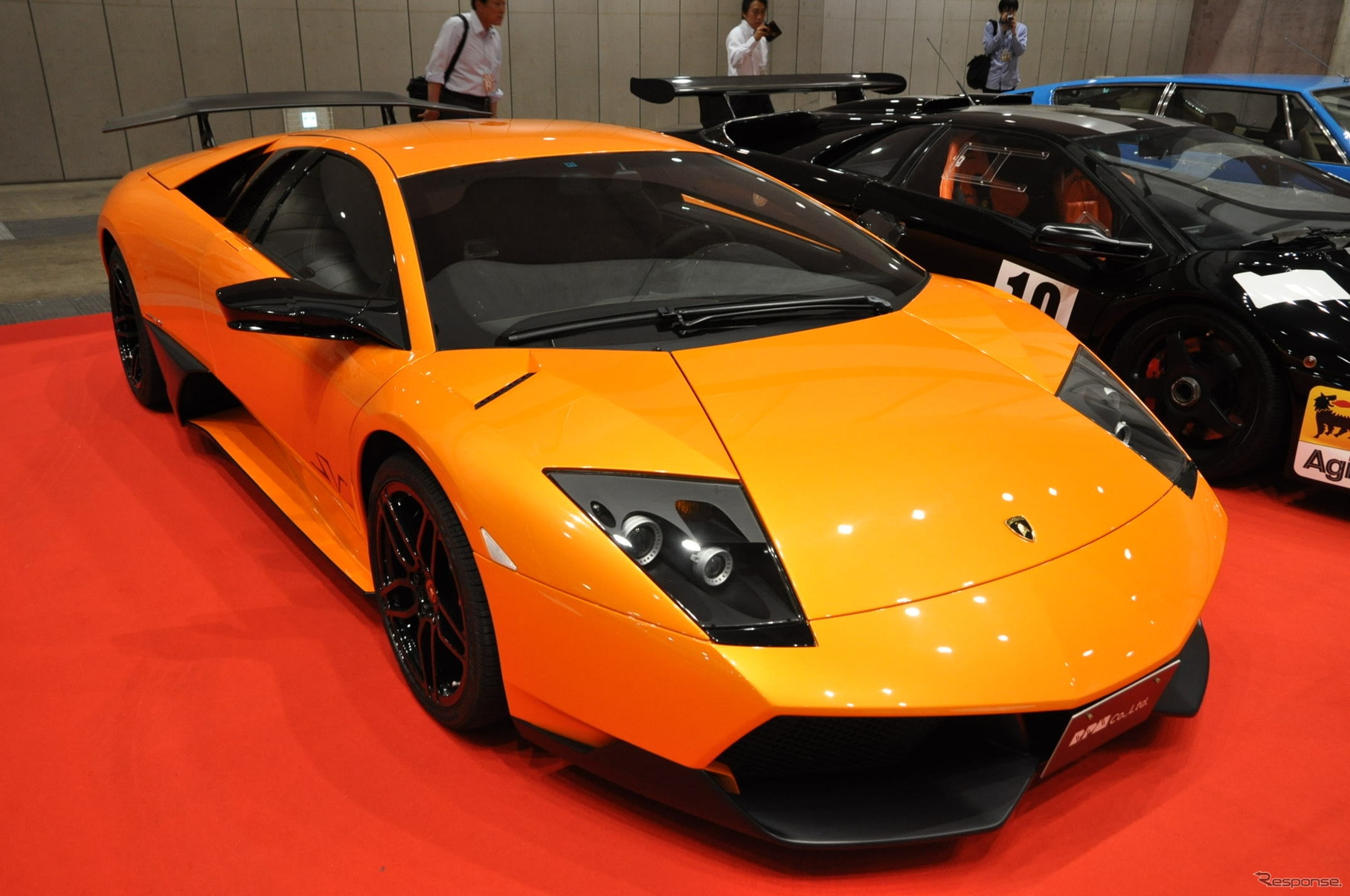 ランボルギーニ・ムルシエラゴLP670-4 SV 2009