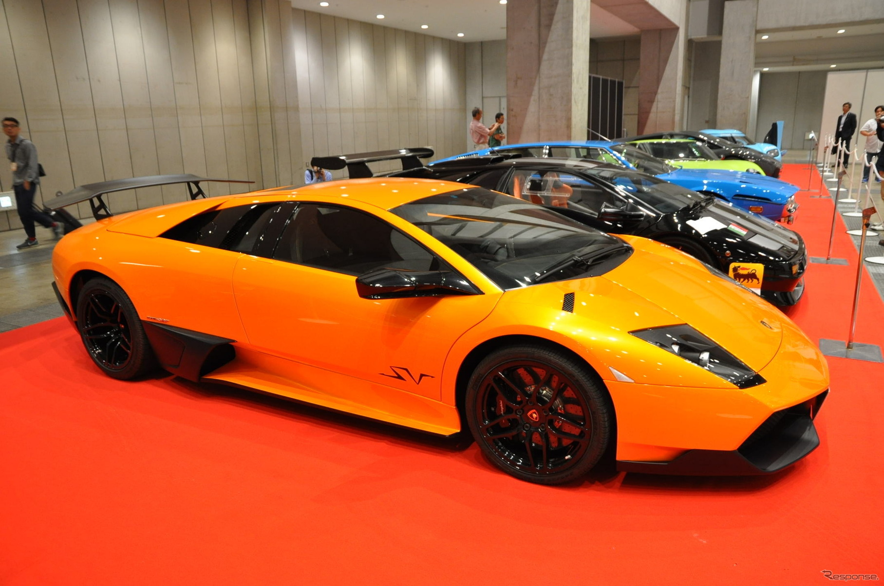 ランボルギーニ・ムルシエラゴLP670-4 SV 2009