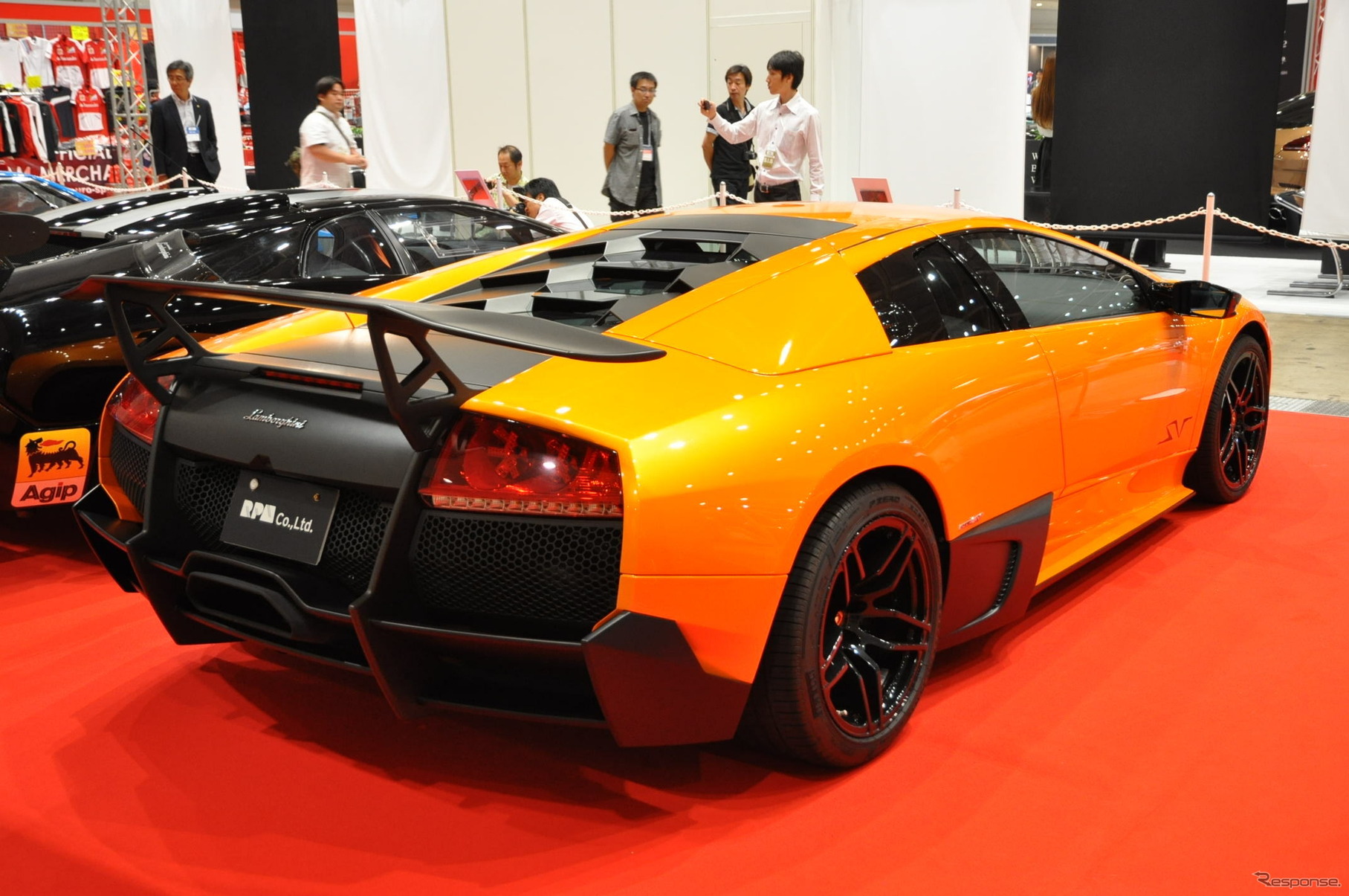 ランボルギーニ・ムルシエラゴLP670-4 SV 2009