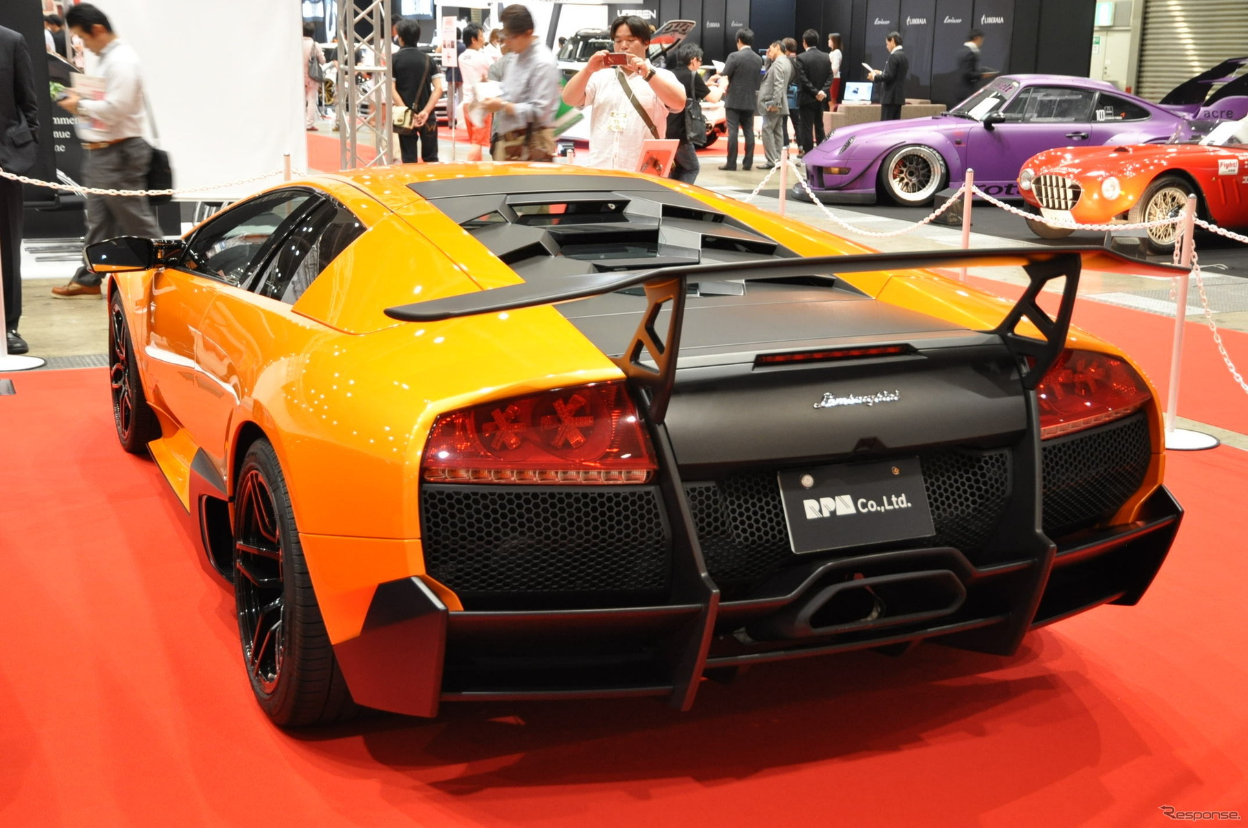 ランボルギーニ・ムルシエラゴLP670-4 SV 2009