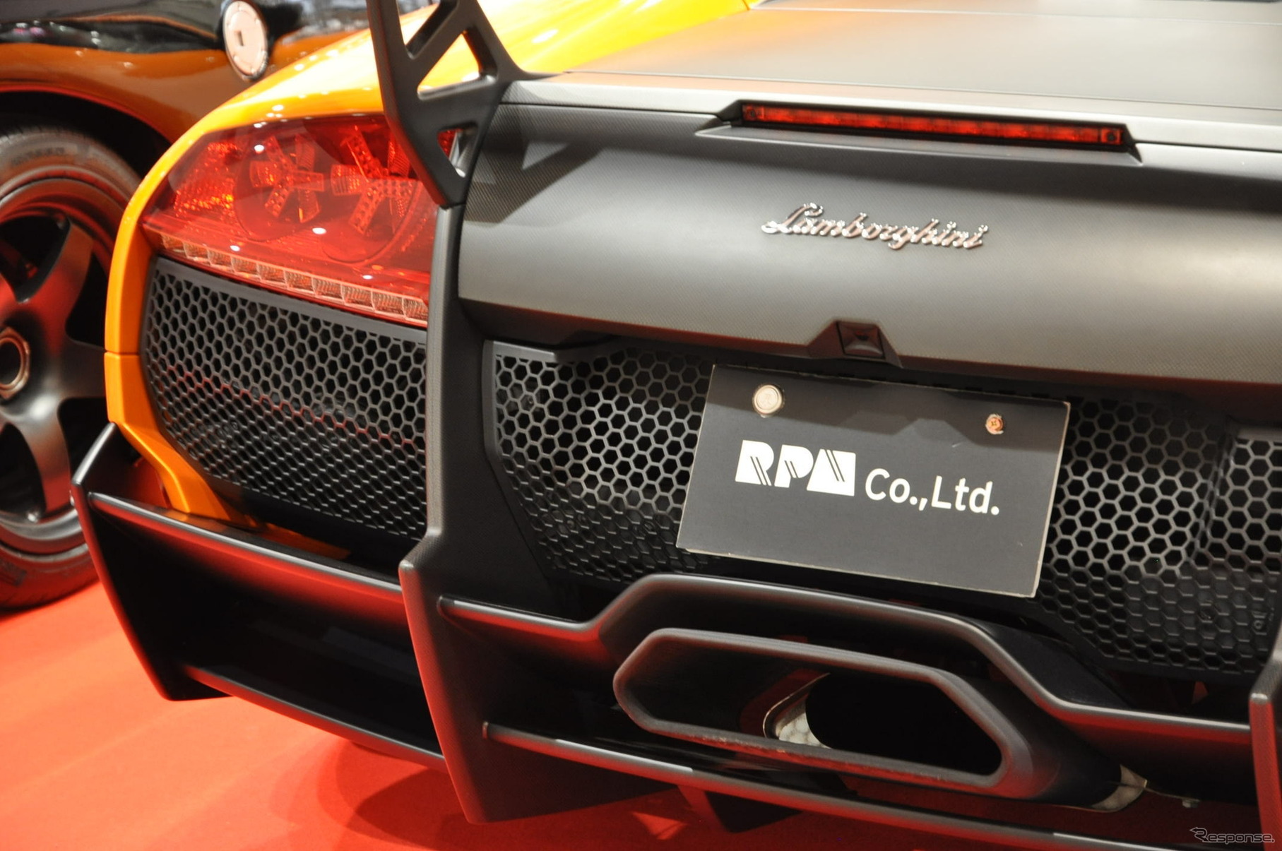 【インポートカーショー14】ランボルギーニ ディアブロ／ムルシエラゴ／アルファロメオ ジュリエッタ／ポルシェ 930ターボ［写真蔵］