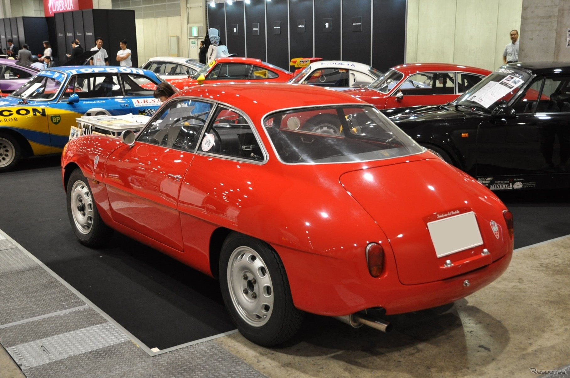 アルファロメオ・ジュリエッタ スプリント ザガード 1961