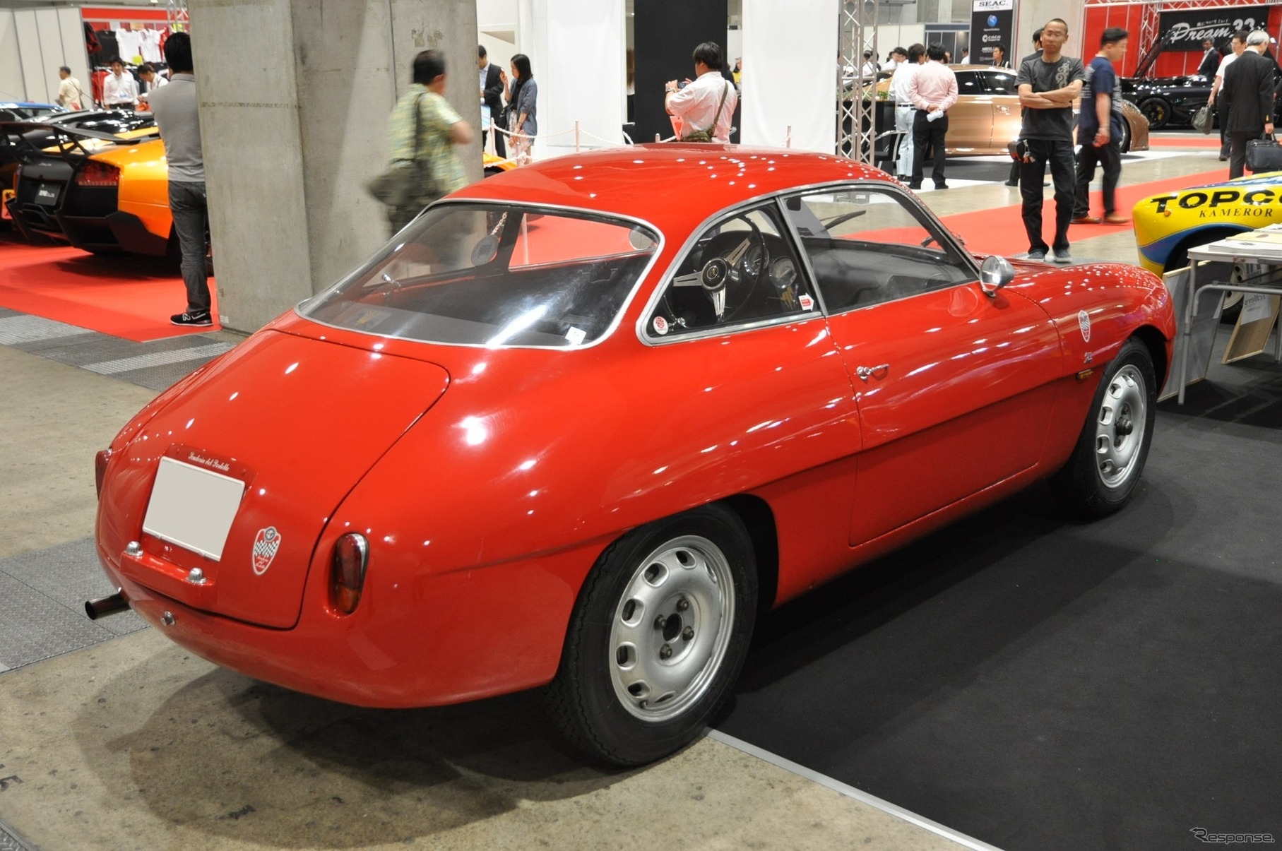 アルファロメオ・ジュリエッタ スプリント ザガード 1961