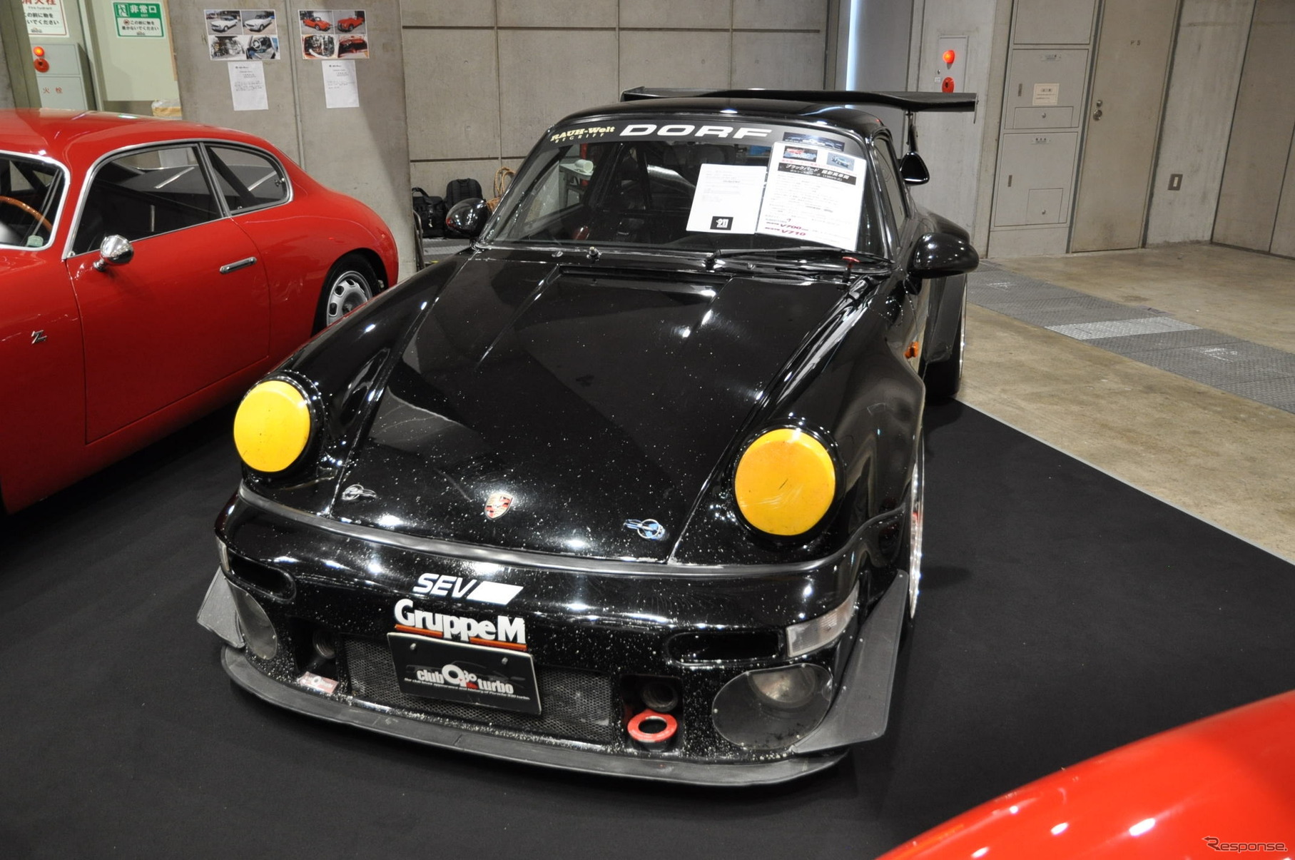 ポルシェ 930ターボ（「湾岸ミッドナイト」撮影実車両）1989