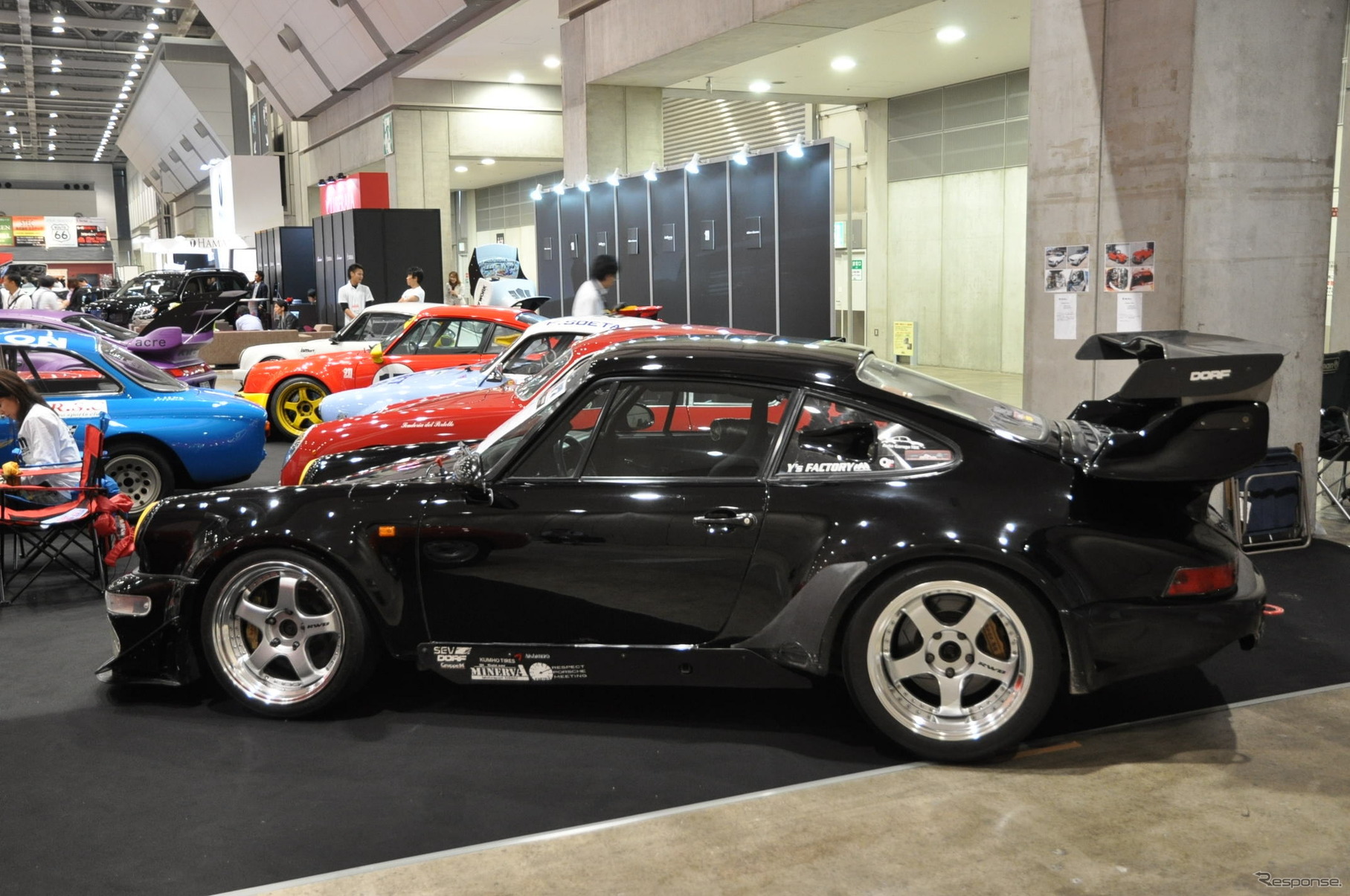 ポルシェ 930ターボ（「湾岸ミッドナイト」撮影実車両）1989