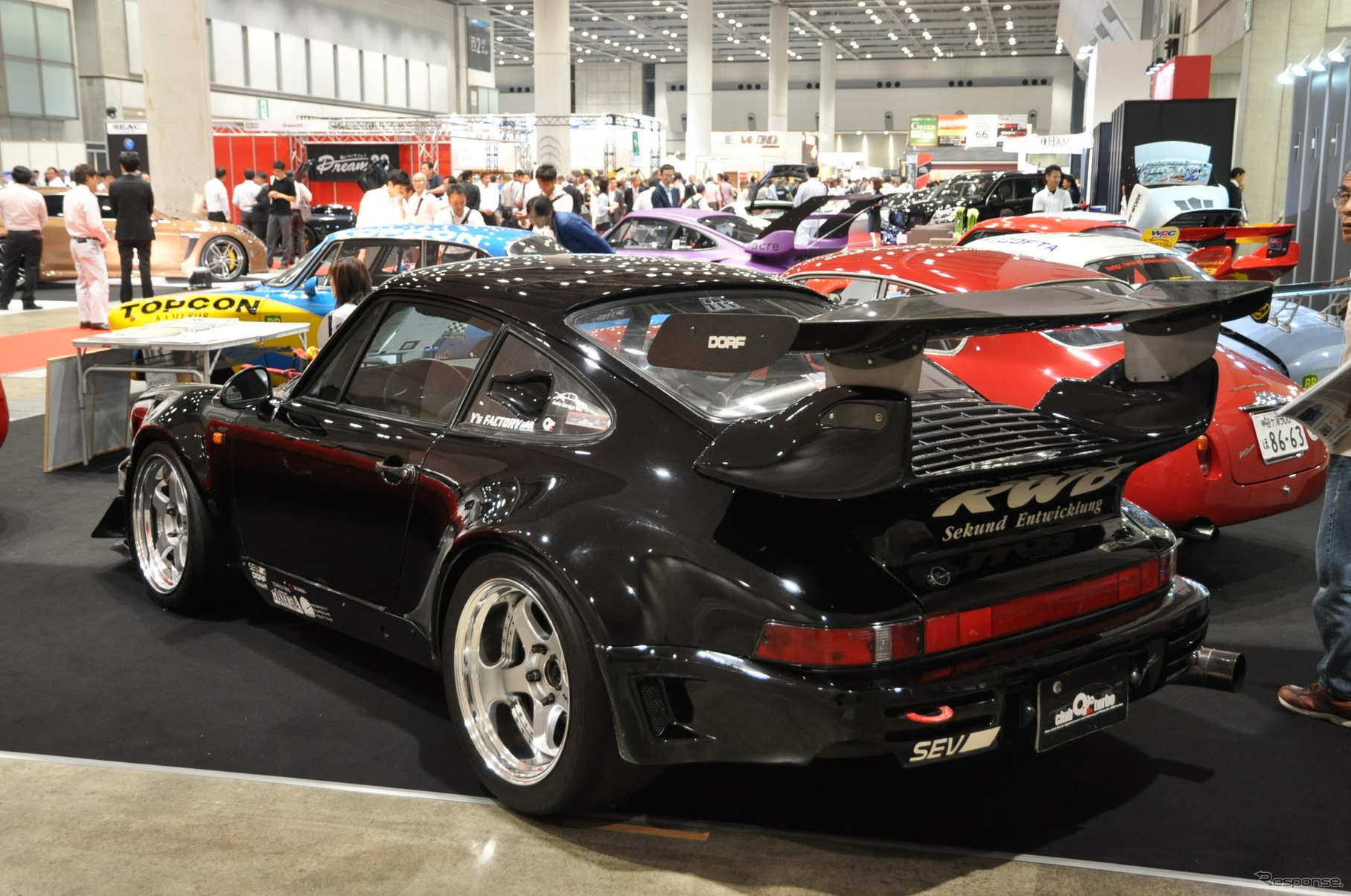 ポルシェ 930ターボ（「湾岸ミッドナイト」撮影実車両）1989