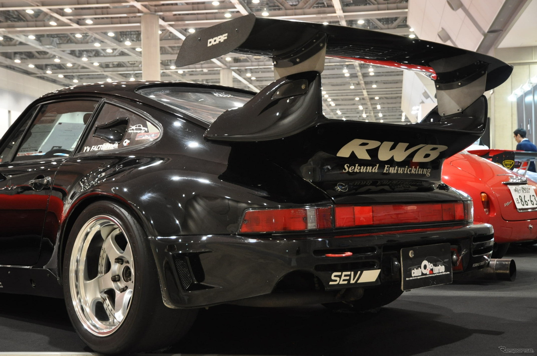 ポルシェ 930ターボ（「湾岸ミッドナイト」撮影実車両）1989