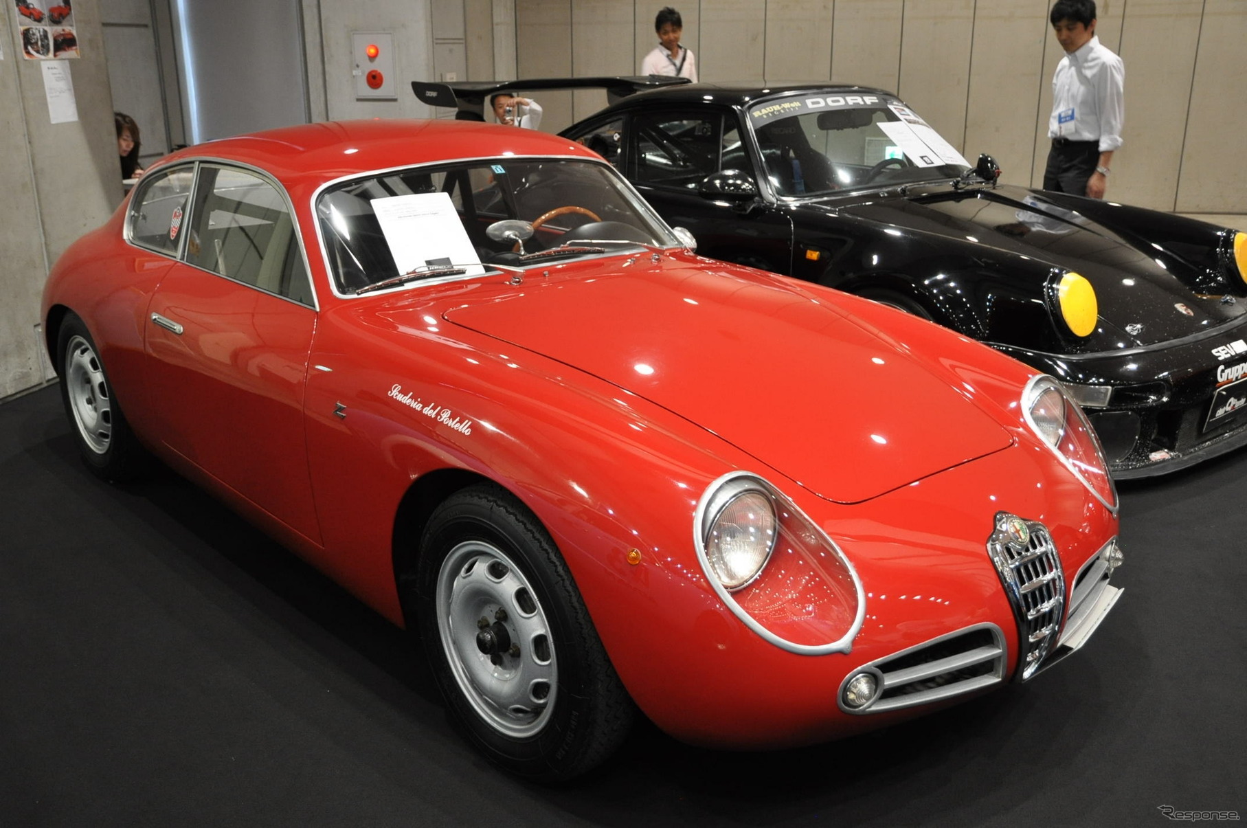 アルファロメオ・スプリント ベローチェ ザガード 1956