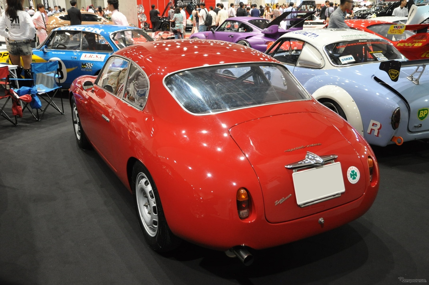 アルファロメオ・スプリント ベローチェ ザガード 1956