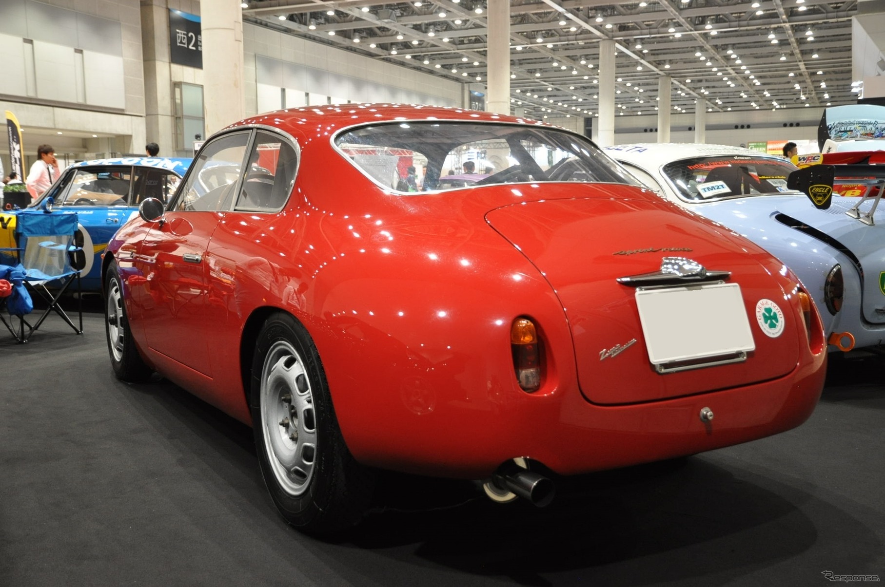 アルファロメオ・スプリント ベローチェ ザガード 1956