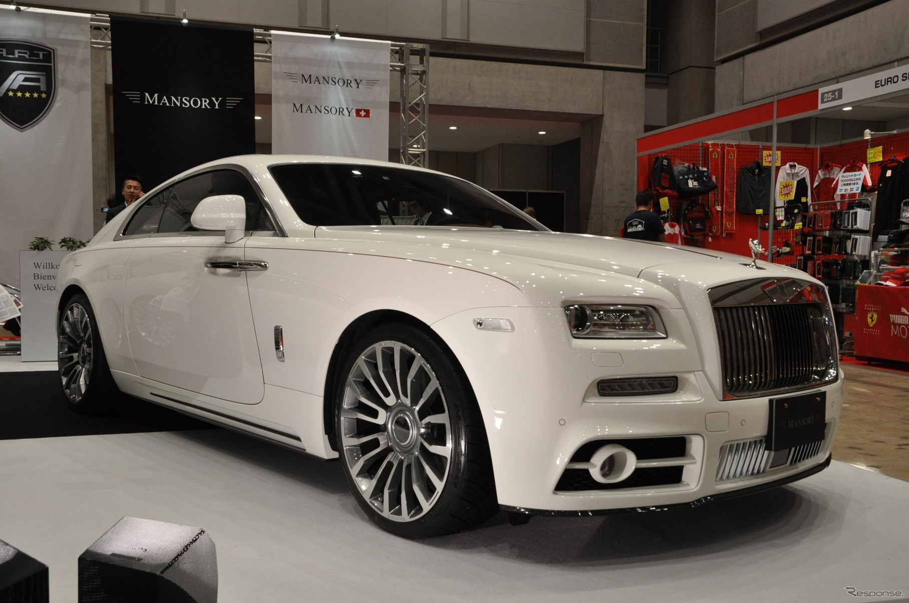 ロールスロイス レイス MANSORY