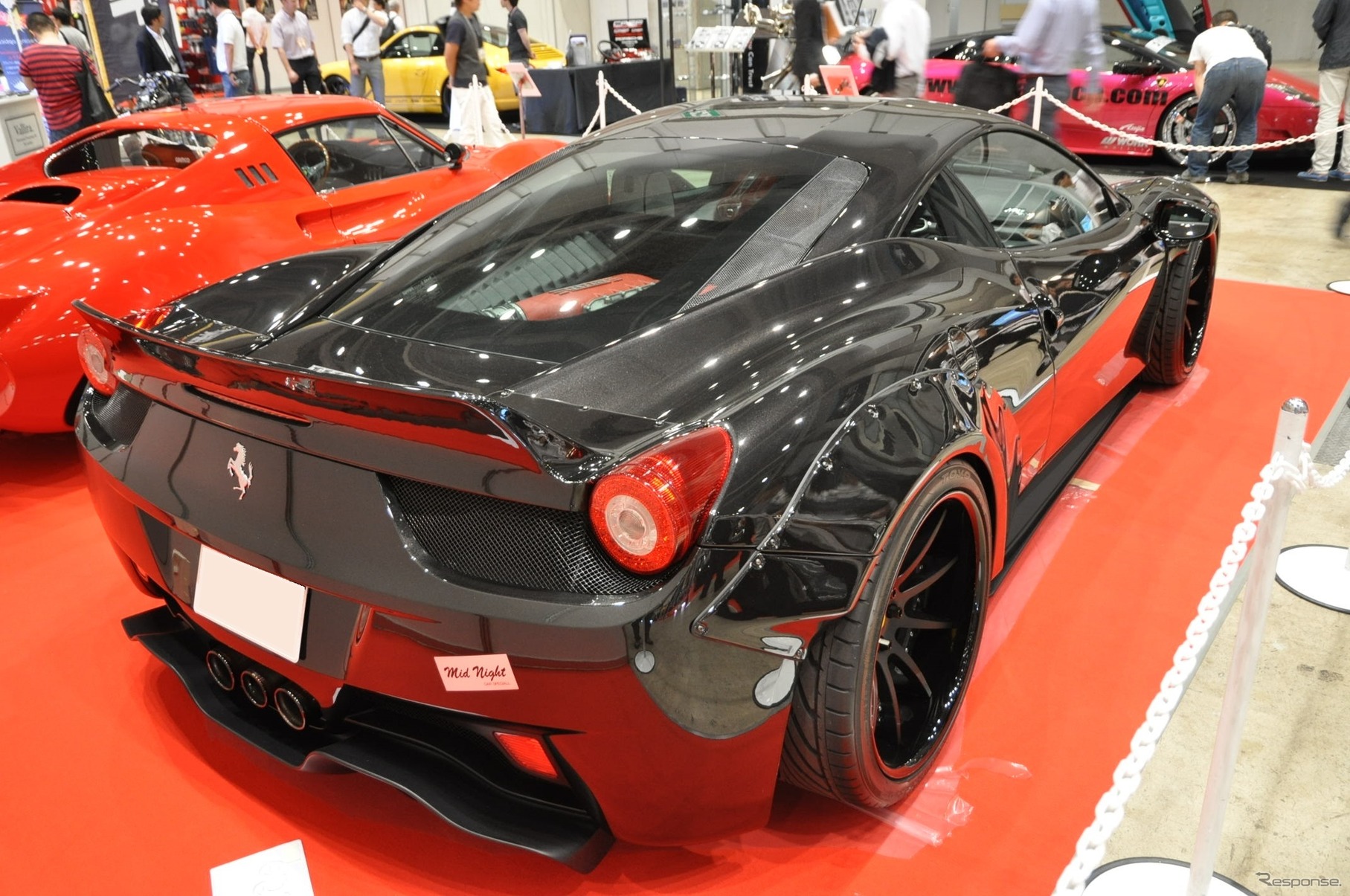 フェラーリ458 ワイドボディ 2013