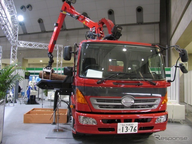 日本フォレストのLOG BUSTER LB-515K