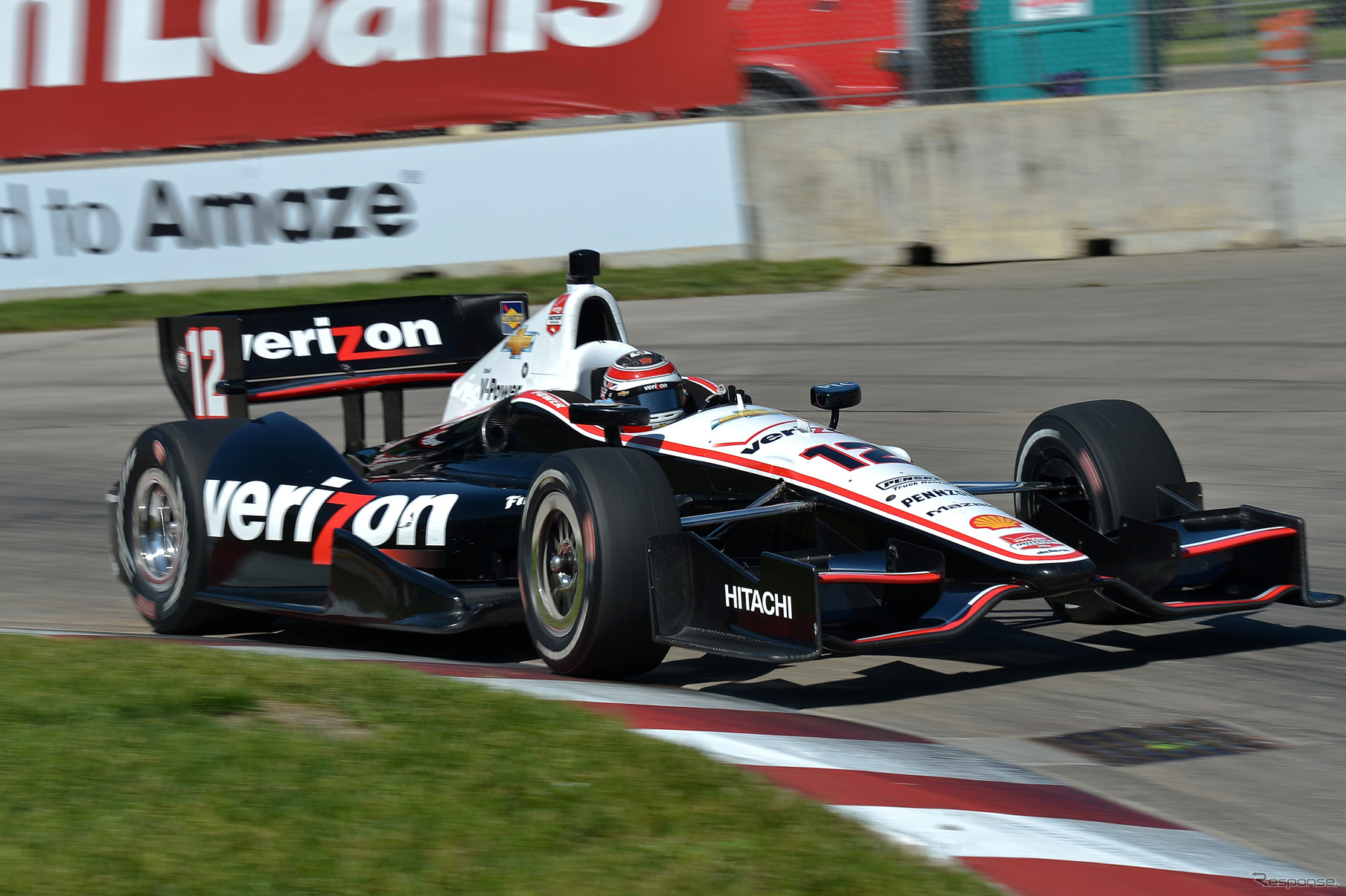 今季2勝目を挙げたパワー。写真：INDYCAR
