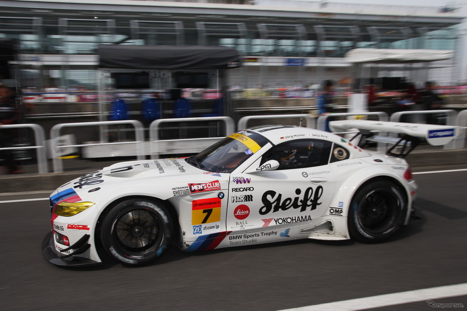 #7 BMW Z4は決勝15位。＜撮影：益田和久＞