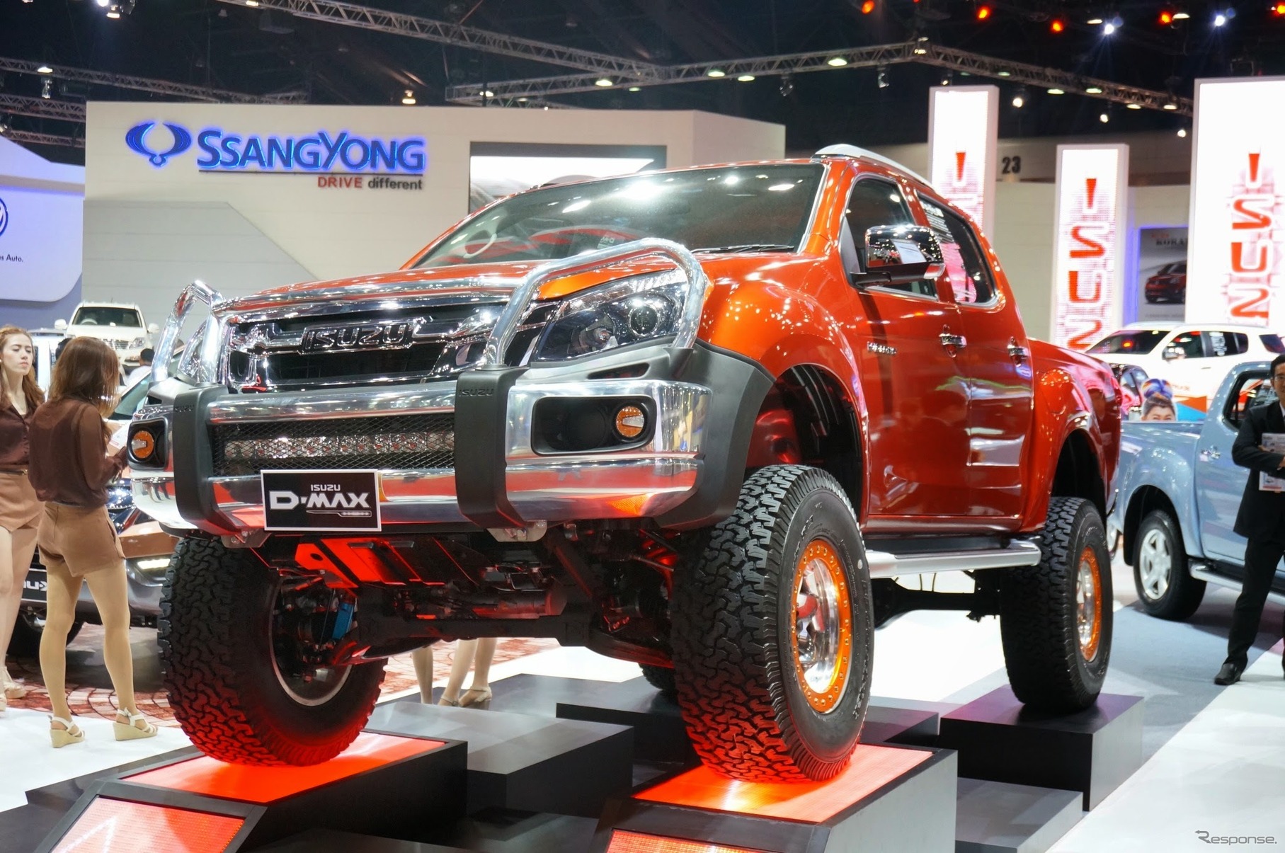 いすゞ D-MAX