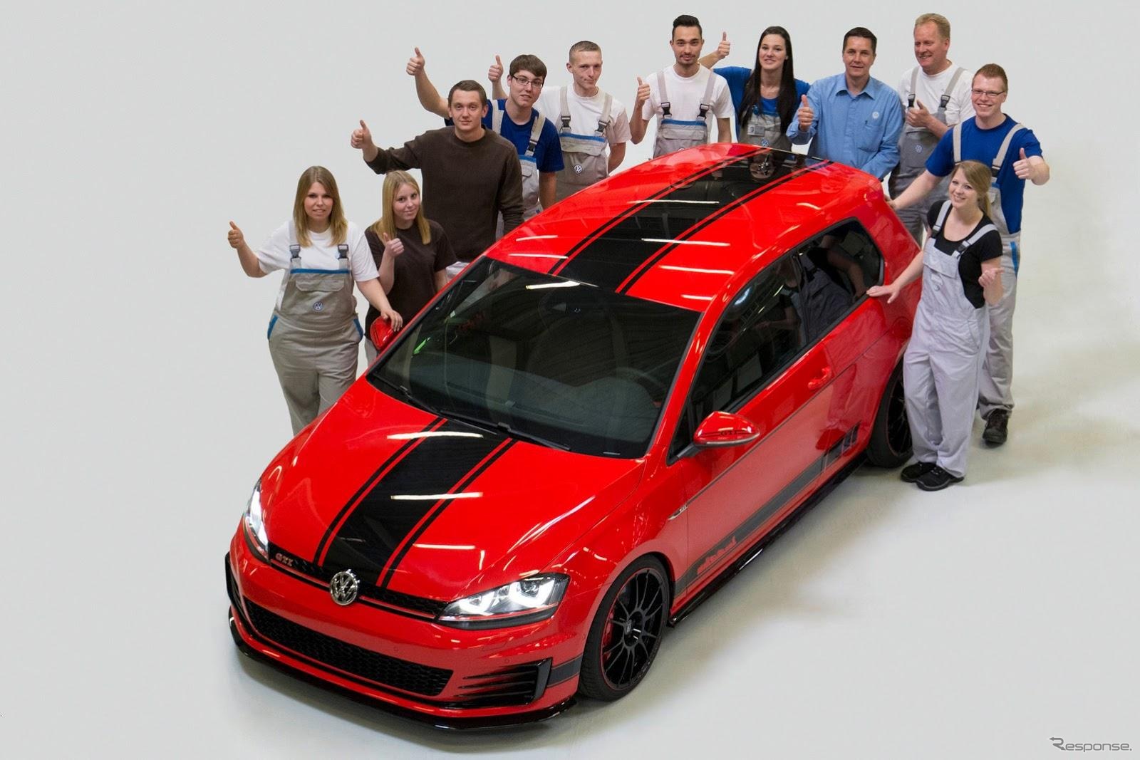 フォルクスワーゲン ゴルフ GTI ヴォルフスブルク・エディション