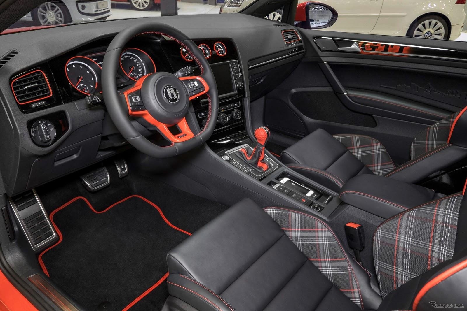 フォルクスワーゲン ゴルフ GTI ヴォルフスブルク・エディション