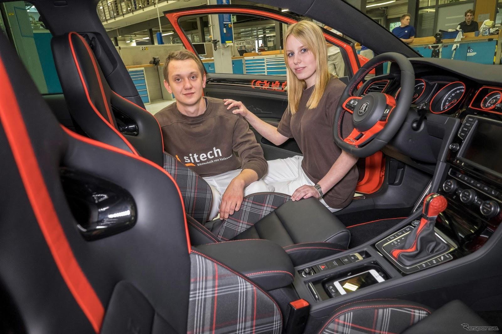 フォルクスワーゲン ゴルフ GTI ヴォルフスブルク・エディション