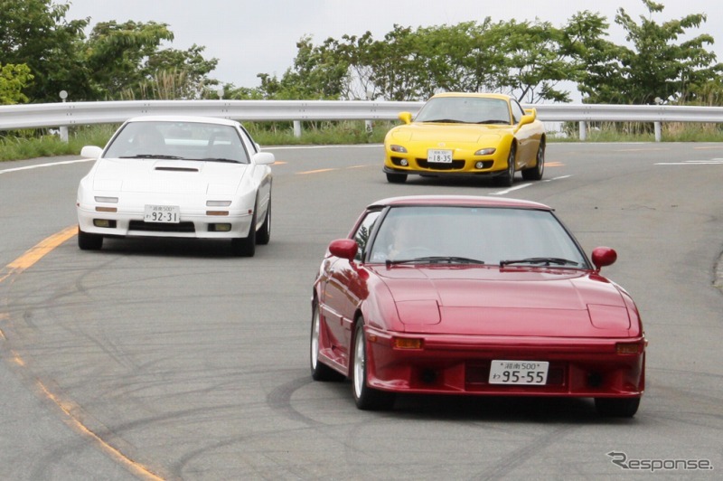 歴代RX-7乗り比べツーリング