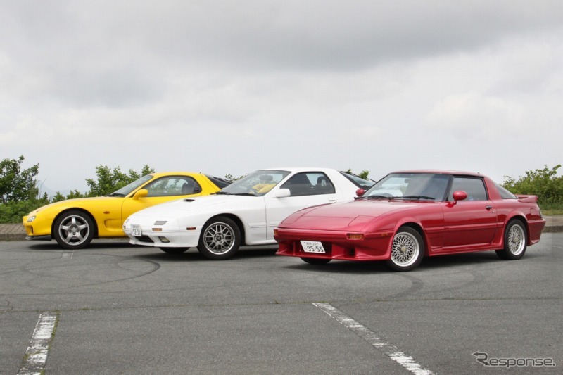 歴代RX-7乗り比べツーリング
