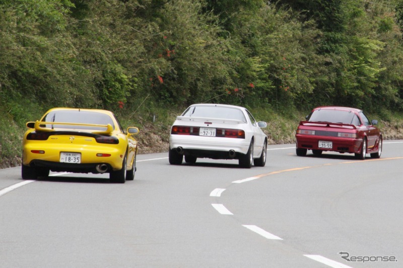 歴代RX-7乗り比べツーリング