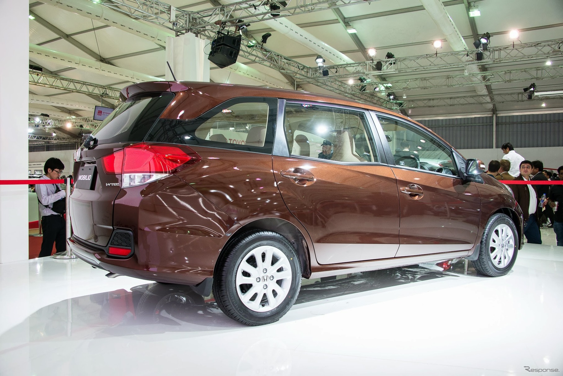 ホンダ・新型モビリオ（デリーモーターショー14）