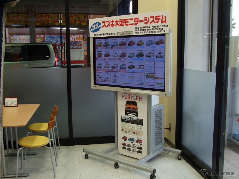 スズキカーズ43道意店