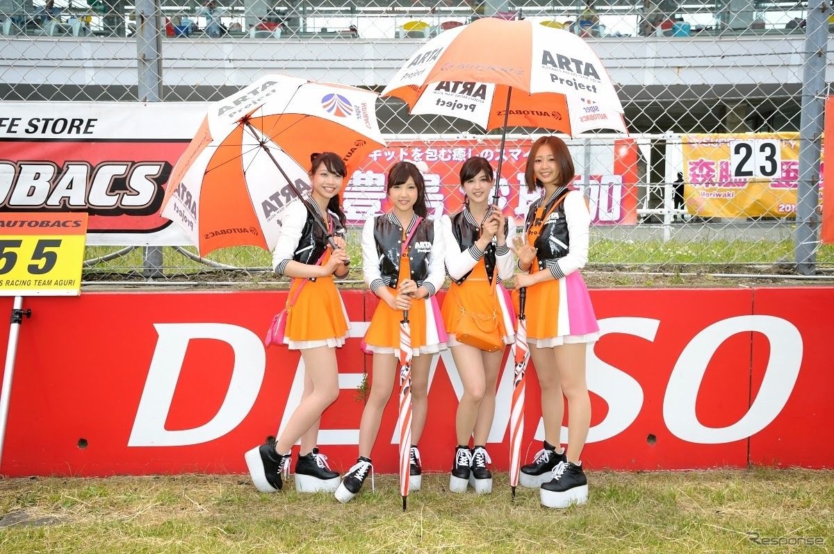 SUPER GT 第3戦 オートポリス レースクイーン